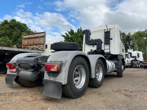 Imagem 4 de 13 de Scania R470 6x4 Bugue Leve Ano2009 Único Dono