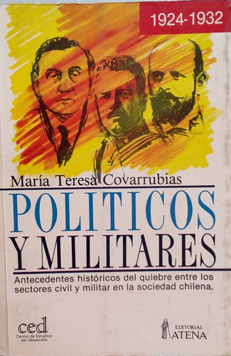 Libro Politicos Y Militares  M .t. Covarrubias (aa195