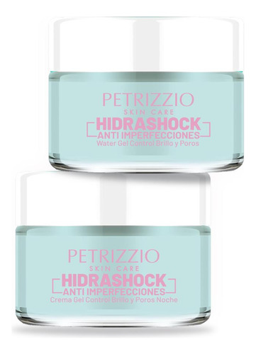 Set De Cremas Hidra Shock Anti Imperfecciones | Petrizzio