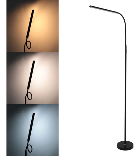 Suelo Led Para Oficina Con Cuello De Cisne Flexible Task 3