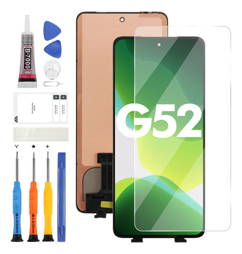 Pantalla Lcd Táctil Display Para Moto G52 Xt2221-1