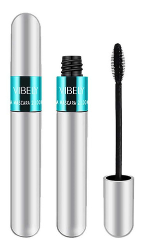 2 En 1 Vibely Mascara 5x Cosméticos Impermeables Más Largos