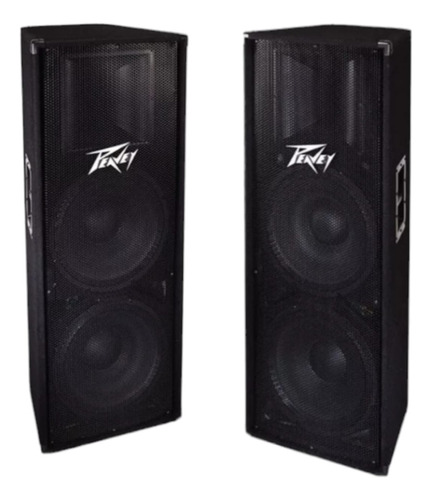 2 Bafles Parlantes Pasivos Peavey Pv215 Total 4x15´´  