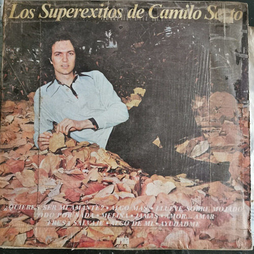 Disco Lp Camilo Sesto-los Superexitos De Camilo, 0