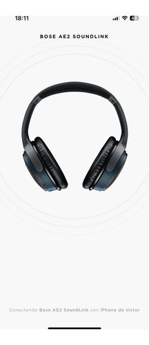 Audífonos Bose Soundink Ae2 Bluetooth Originales