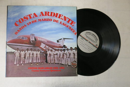 Vinyl Vinilo Lp Acetato Costa Ardiente Banda 19 De Marzo 