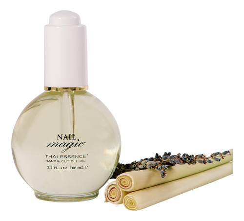 Nail Magic Aceite De Manos Y Cuticulas, Esencial Tailandesa,