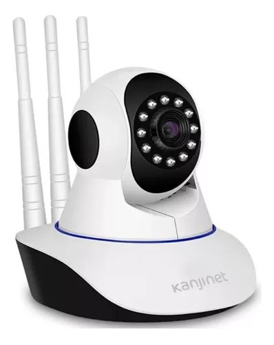 Camara Kanji Kj-camip1mx2 Smart Ip 3 Antenas Wifi 720hd