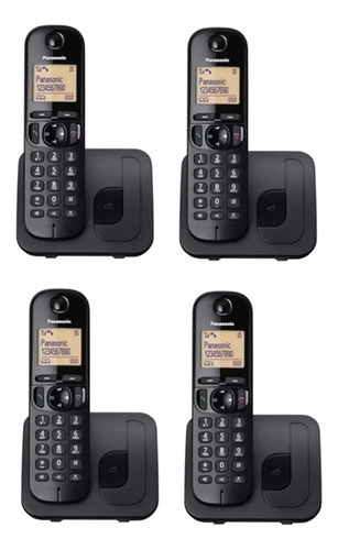 Panasonic Inalambrico 4 Handys Manos Libres Intercomunicador