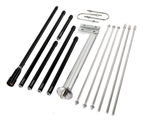 Antena Tx Omnidireccional Para Fm Con Planos 88 A 108 Mhz