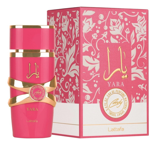 Lattafa Yara Femenino Edp 100ml