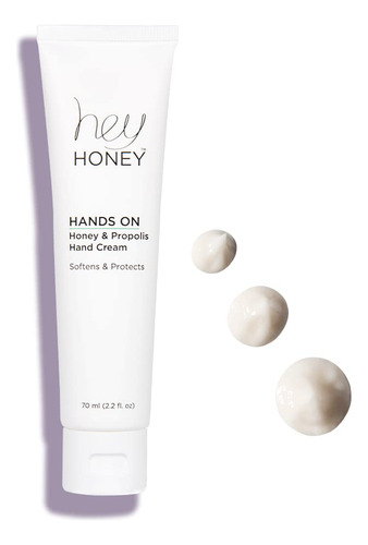 Hey Honey Hands On Hand Cream - Honey & Propolis - 70 Ml