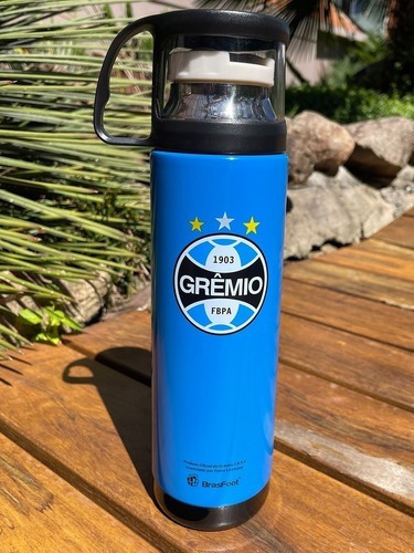Termo Grêmio de acero inoxidable con taza de café