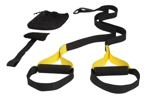 Bandas Suspension Entrenamiento Crossfit Tipo Trx Fitness 25