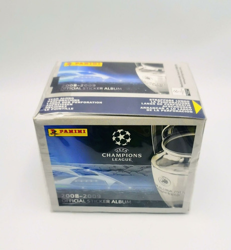 Set Completo De Barajitas Panini Champions League 2008 2009