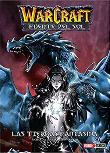 Warcraft Fuente Del Sol 3 La Tierra Fantasma - Panini Arg