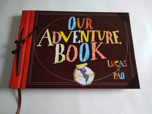 A4 Our Adventure Libro Aventura Up Album Nombre Lapicera Env