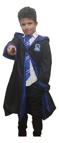 Disfraz Cospl Túnica/ Capa Y Corbata Ravenclaw Harry Potter 