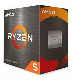 Amd Ryzen 5 5600x Procesador, 3.7ghz, 6 Núcleos, Socket Am4