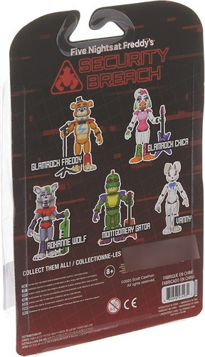 Figura Five Nights At Freddy's: Security Breach Roxanne Wolf