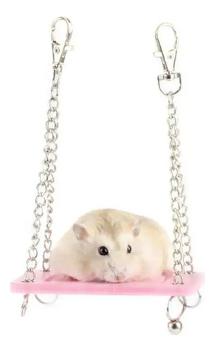 Columpio Colgante Para Hamsters - Accesorios Hamsters