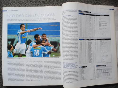 Anuario 2001-2002 Y 2002-2003 El Comercio Cch