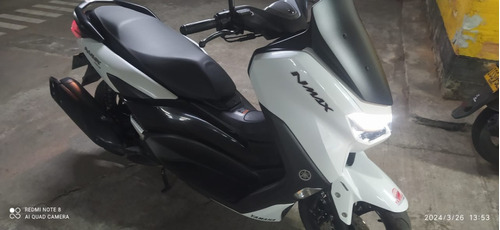 Nmax Connected Blanca 2023