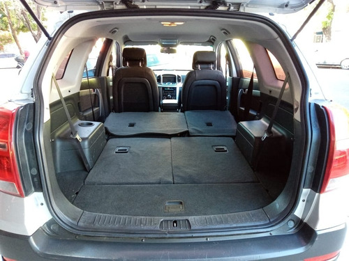 Chevrolet Captiva 2.4 Ls Mt 3 Filas Full