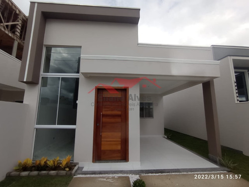 Imagem 2 de 15 de Casa 3 Quartos Em Bosque Da Mata - Tijucas, Sc - 415