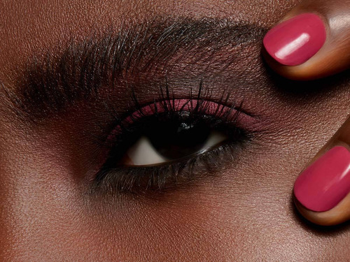 Sombra De Ojos Mac Powder Kiss Soft Matte Eye Shadow Color De La Sombra Fall In Love