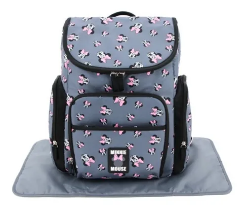 Disney - Minnie Mouse - Bolso para el carro de bebé, Bolsos cambiador