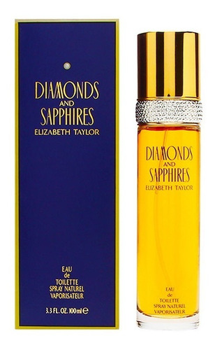 Perfume Diamonds And Sapphires Elizabeth Taylor 100ml
