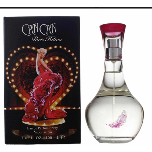 Perfume Can Can Paris Hilton Original 100ml