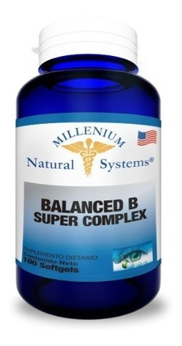 Balanced B Super Complex X 100 - Unidad a $325