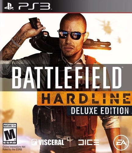 Battlefield Hardline Deluxe Ps3 Físico Sellado Envios