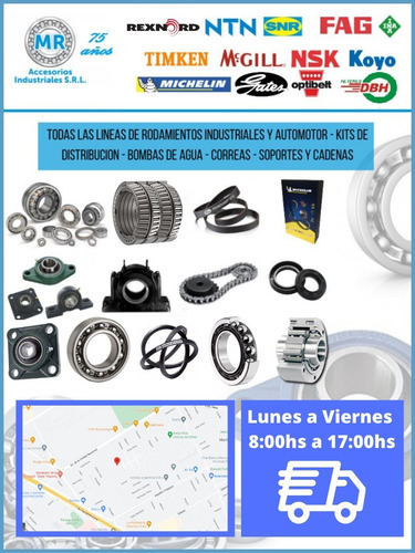 Soporte Autocentrante Sy 508 M (p 208) - Skf