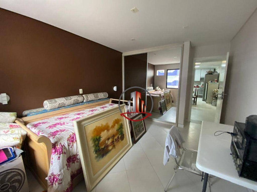 Imagem 17 de 26 de Apartamento Com 3 Dormitórios À Venda, 160 M² Por R$ 620.000,00 - Canto Do Forte - Praia Grande/sp - Ap2465
