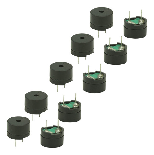 Buzzer Passivo 5v Alerme Sonoro Para Arduino - Kit 10 Peças