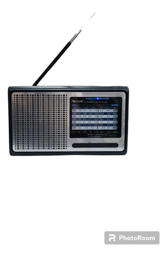 Radio Recargable 9 Bandas Alta Sensibilidad Golon Rx-3050