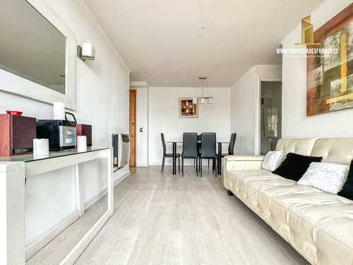 Viña Del Mar. Venta Dpto 2d 2b Amoblado. Ed. Las Caracolas