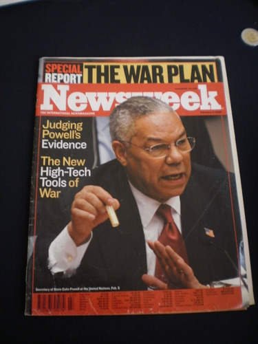 Newsweek - Special Report. The War Plan.