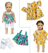 Comprar 10 Conjuntos De Ropa Y Accesorios Para Muñecas Para Niñas 45