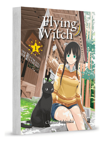 Mangá Flying Witch - Vol. 01 (jbc, Lacrado), De Chihiro Ishizuka. Série Flying Witch - Vol. 01, Vol. 01. Editora Jbc, Capa Mole, Edição 1 Em Português, 2023