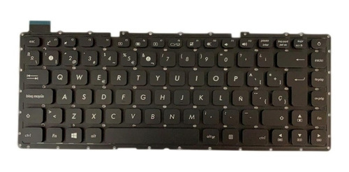 Imagen 1 de 3 de Teclado Portatil Asus X441 X441n X441sa X441na X441u X441uv
