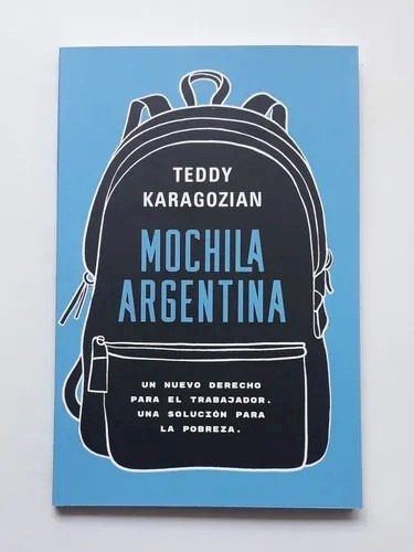 Mochila Argentina - Teddy Karagozian