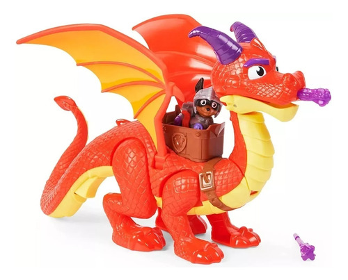 Paw Patrol Rescue Knights Claw- Dragon Bunny Toys