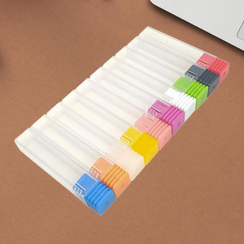 5 Estuche Para 10 Brocas, Organizador De Brocas, Para Uso
