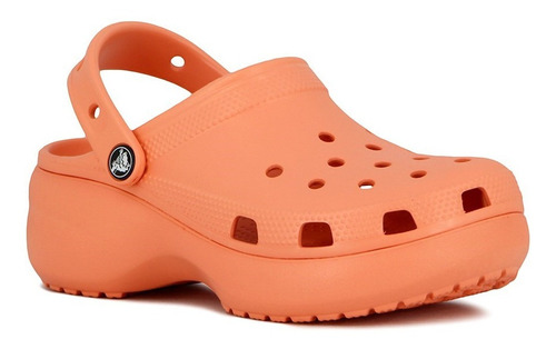 Crocs Classic Platform Clog W Papaya