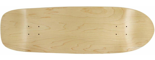 Patineta Moose Old School 10x33 Blanco Natural Deck