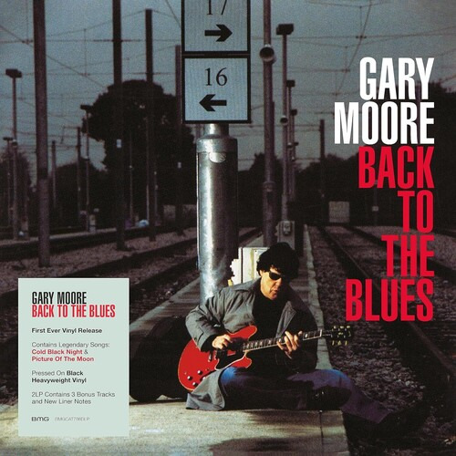 Gary Moore: Regreso A The Blues Lp